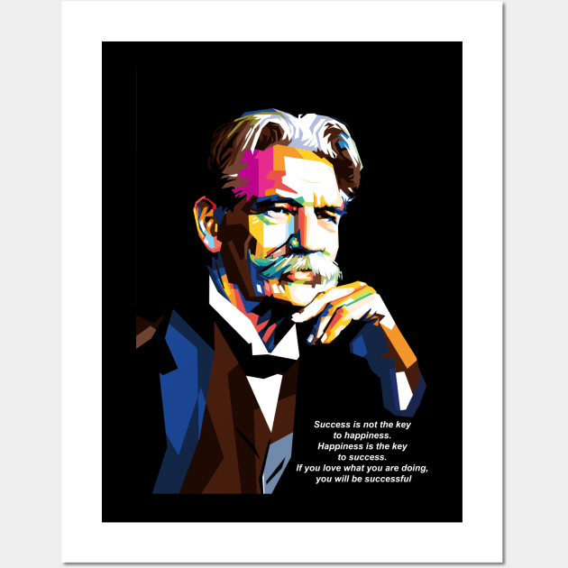 Albert Schweitzer quotes Wall Art by Wijaya6661